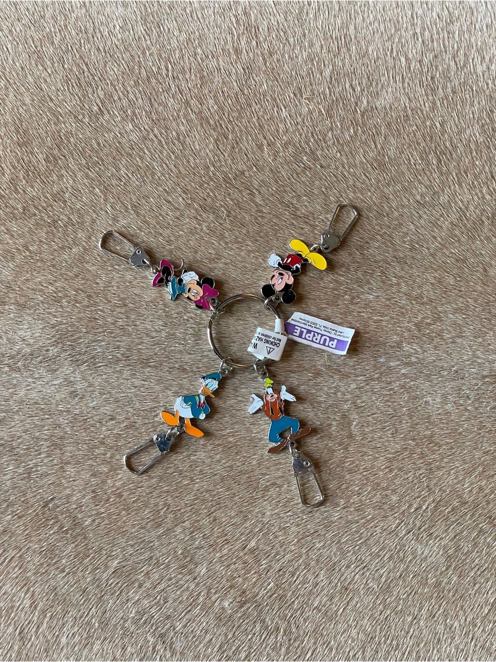 Multi Character Keychains